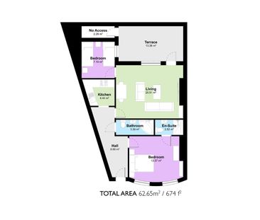 2 Bed Flat, Powis Patio Retreat, BN1 - Photo 3