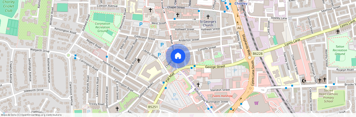 Chorley, Chorley PR7