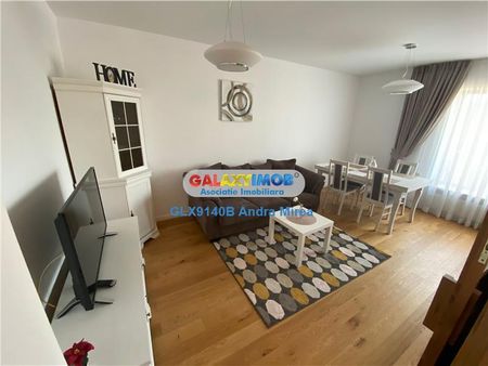 Inchiriere apartament 3 camere AVIATIEI PARK centrala imobil bloc nou - Fotografie 2