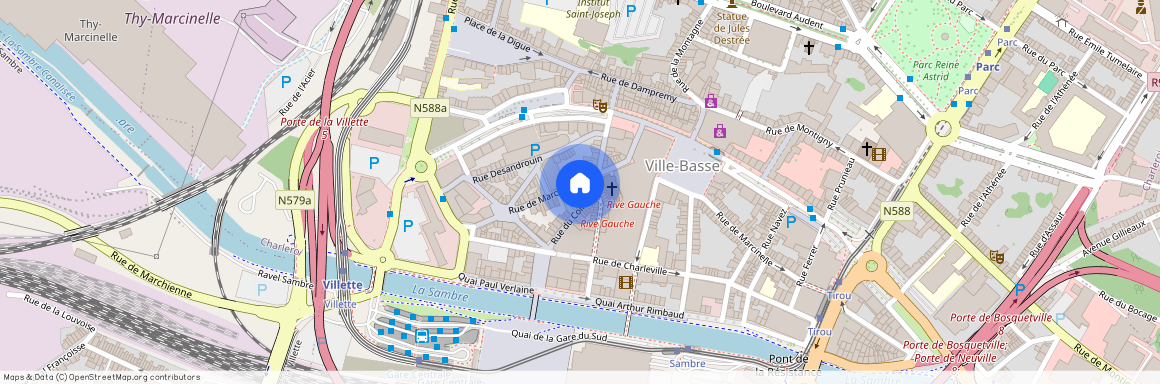 Rue du Collège, 5, 3B, 6000, Charleroi