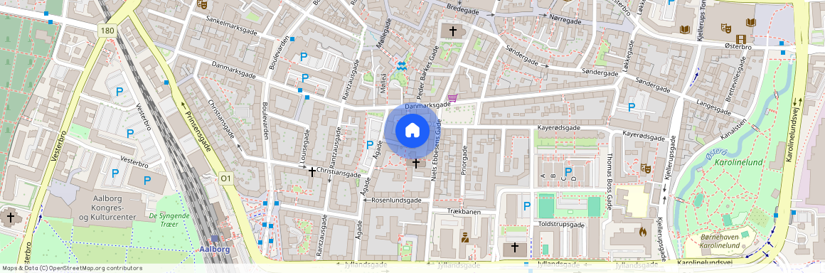 Ågades Passage 16 2. th., 9000 Aalborg