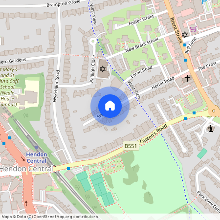 Sydney Grove, London, NW4