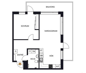 Manskapsgatan 2 C - Foto 1