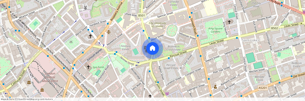 St Mark's Apartments, 300 City Road, EC1V 2PW, London