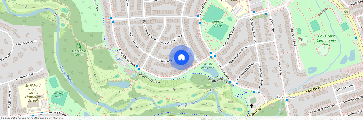 10 Fred Lablanc Drive, Markham