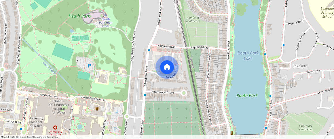 Heath Mead, Cardiff, CF14