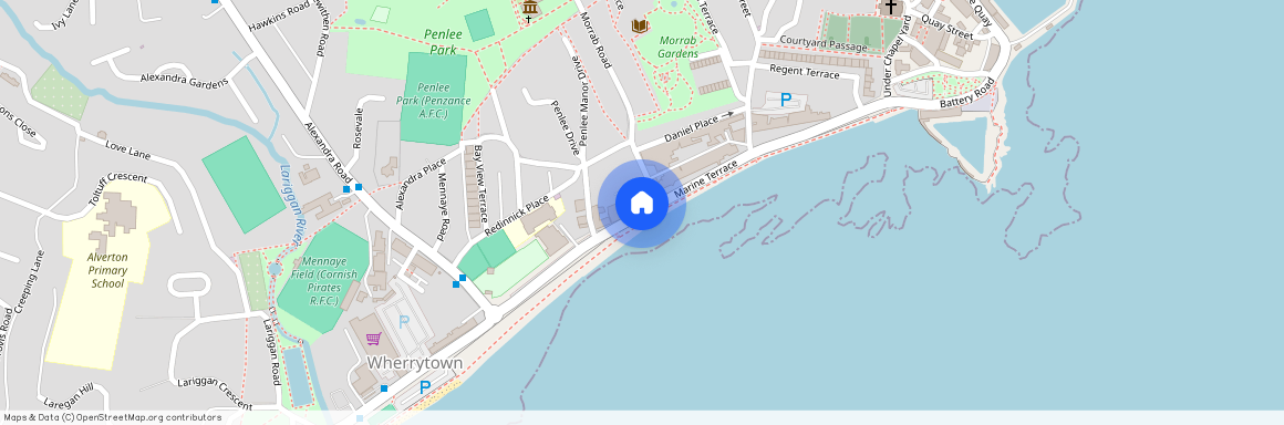 Promenade, Penzance, TR18