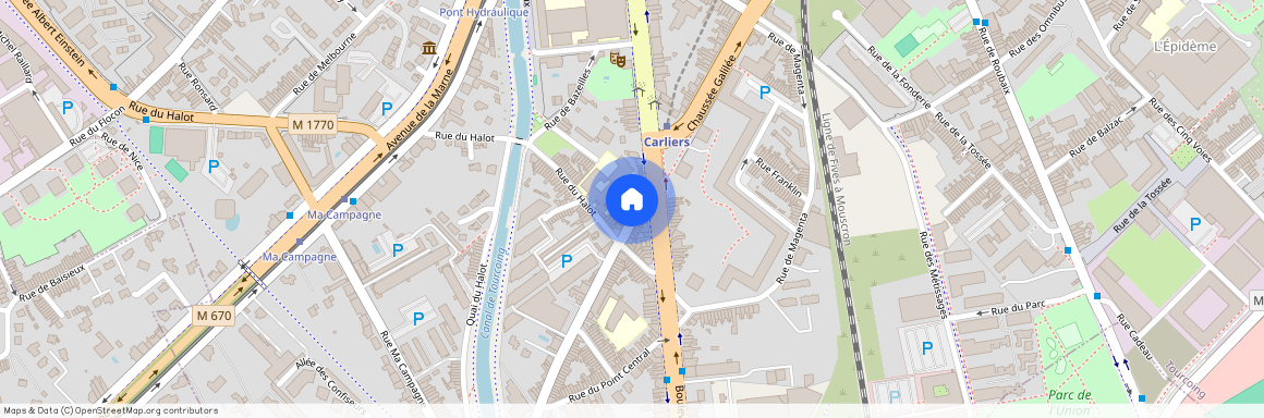 166 Rue des Carliers, 59200 Tourcoing