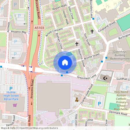 10 Ridley Walk, Manchester, M15