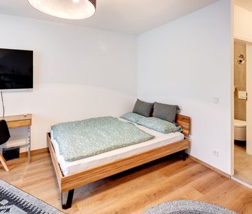 1-room apartment for rent with modern bathroom - Photo 3