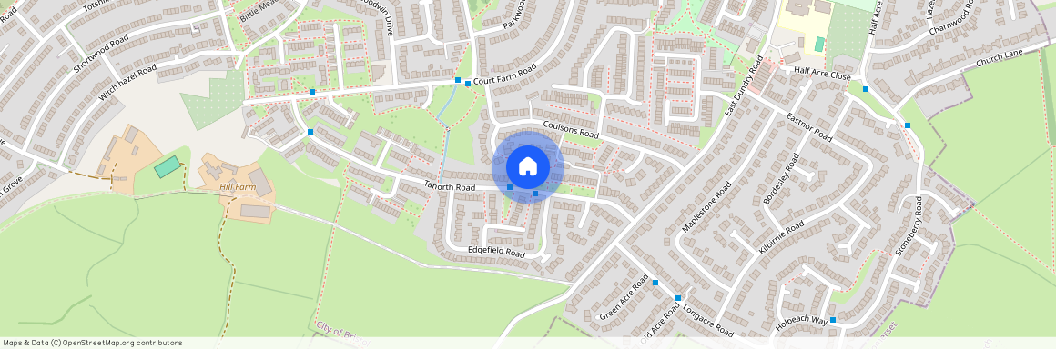 Stratford Close, Bristol, BS14