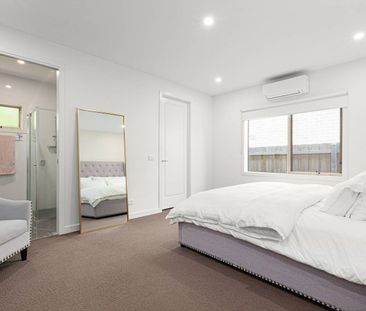 Modern House with Fireplace & Seperate Study - Photo 5