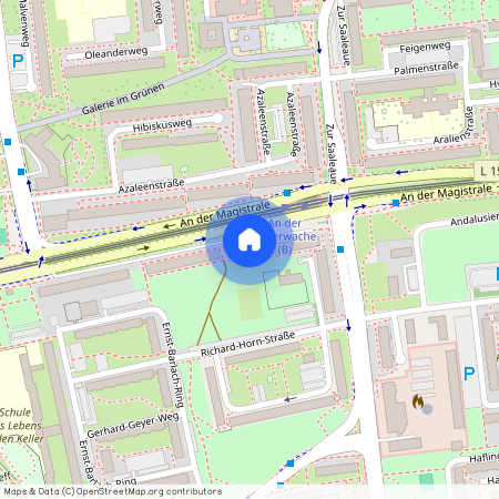 An der Magistrale 15 ·, 06124, Halle (Saale), 4. Etage ·, Südliche Neustadt