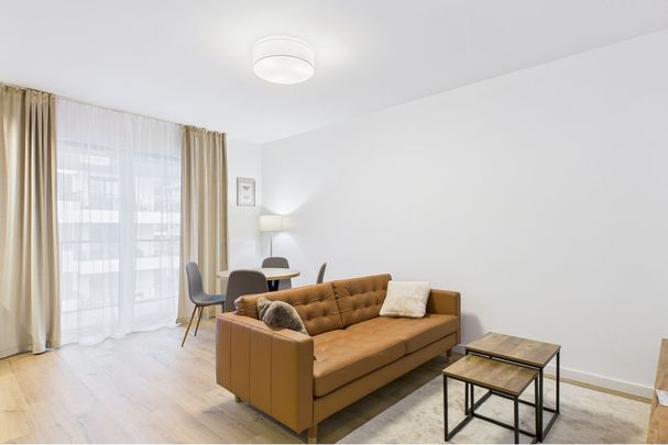 Nowoczesne, jasne 2 pokoje – Gdańsk, Perspektywa - Zdjęcie 1