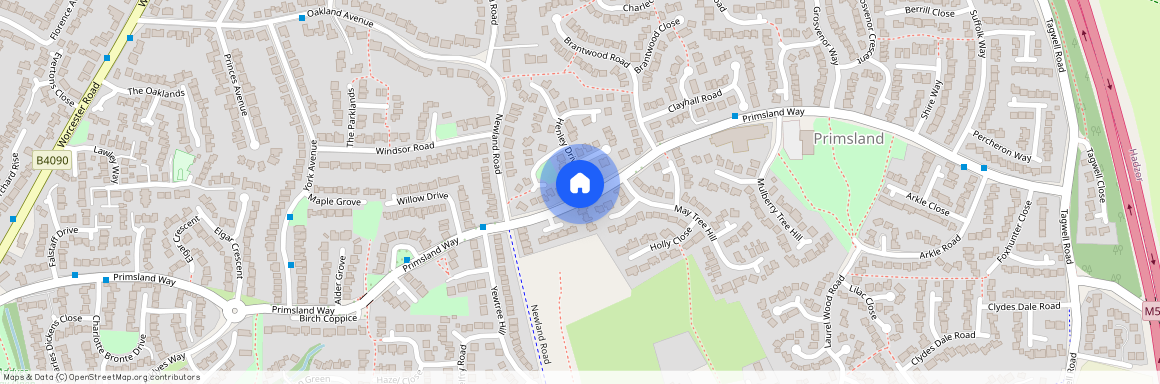 Henley Drive, Droitwich