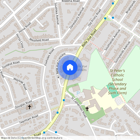Belle Vue Road, Bournemouth, BH6