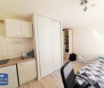 Location Appartement 1 pièce 22m² CLERMONT FERRAND 63000 - Photo 2
