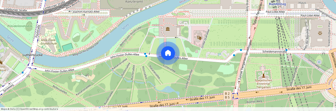 10557 Mitte - Tiergarten