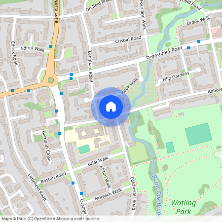 Abbots Road, Edgware, HA8
