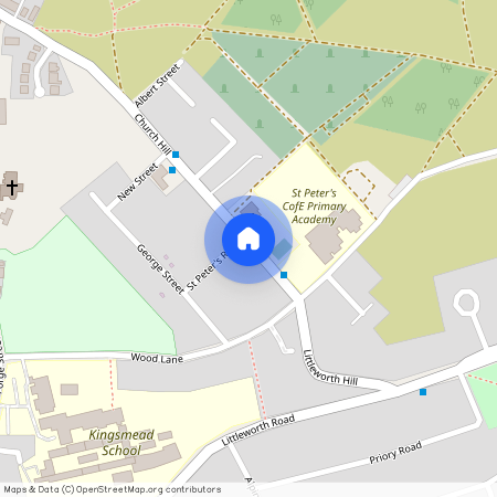 Church Hill, Hednesford, Staffordshire, WS12