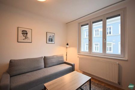 Nähe Augarten und Innenstadt | Möblierte 2-Zimmer-Wohnung - Foto 5