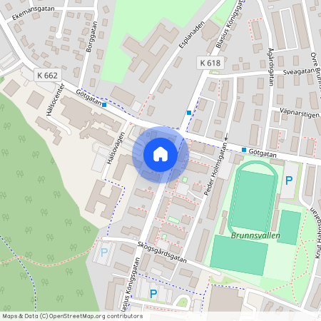 Blasius Königsgatan 16 A, Ronneby