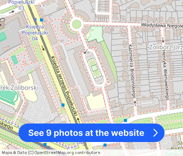 Odświeżone, jasne mieszkanie z balkonem – Żoliborz (blisko Arkadii) - Photo 1