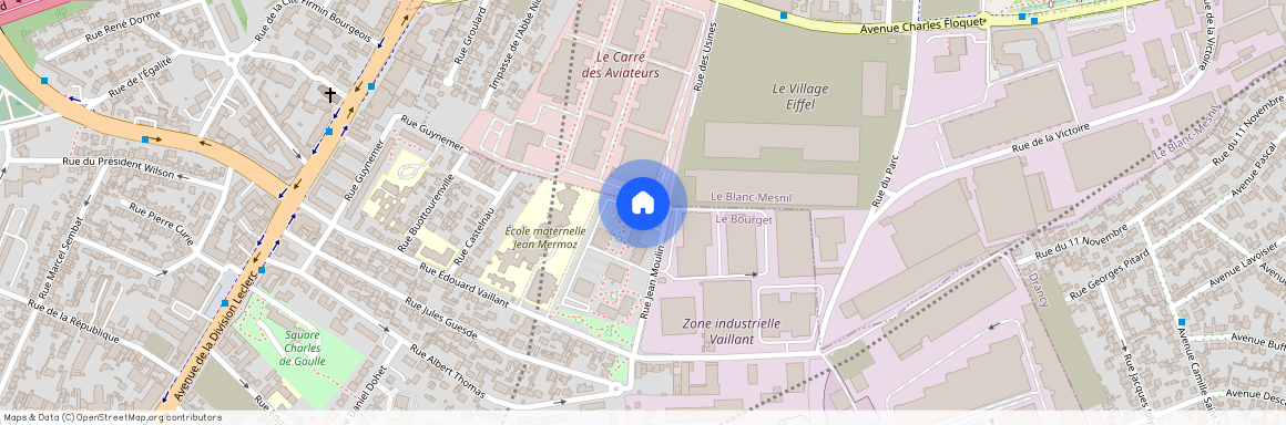 93150, Le Blanc-Mesnil