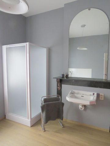A la recherche d’un bien en plein centre de Namur, combinant accessibilité et tranquillité, offrant un bel espace vert pour vous ressourcer ? Cet appartement 2 chambres avec terrasse, jardin et garage est fait pour vous ! - Photo 4