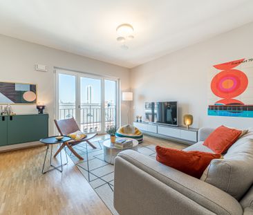 City-Residence: Exklusive 2-Zimmer Wohnung mit sensationeller Dacht... - Photo 3