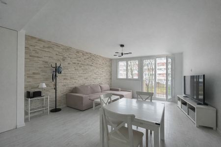 BORDS DE MARNE - APPARTEMENT 3 PIÈCES 60M2 MEUBLÉ - RER A 10m' - Photo 5