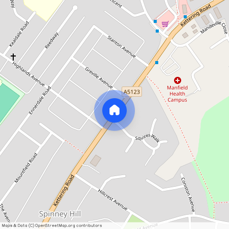 Kettering Road, Spinney Hill, Northampton, NN3