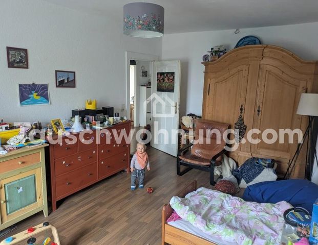TAUSCHWOHNUNG Gemütliche 3 Raum-Wohnung mit Balkon in Süd-Pankow - Photo 1