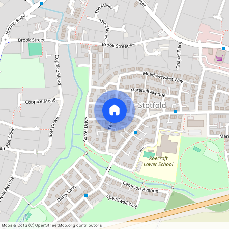 Fennel Avenue, Stotfold, Hitchin