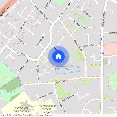 Inverness Close, Milton Keynes