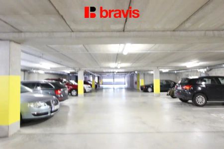 Pronájem bytu 2+kk, Slavkov u Brna, novostavba, zařízené, garážové stání, výborná dostupnost do Brna, ul. Kaunicova - Fotografie 4