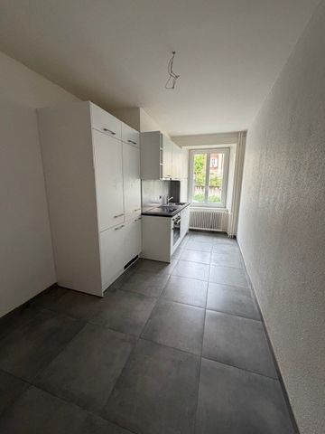 Appartement de 3.5 pièces au rez-de-chaussée, 1er loyer offert ! - Photo 2