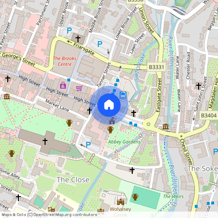 St. Johns North, High Street, SO23