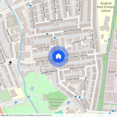 Humber Ave, Stoke, Coventry, CV1