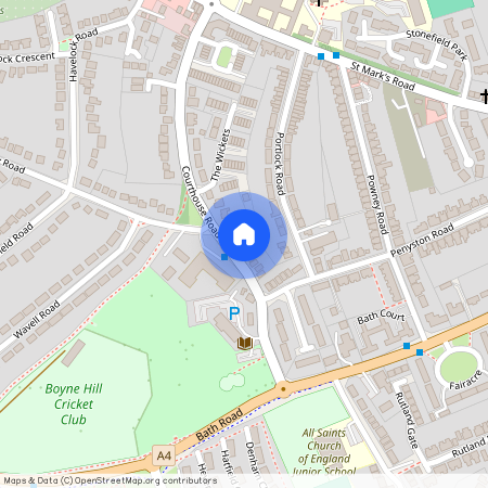Courthouse Road, Maidenhead, SL6