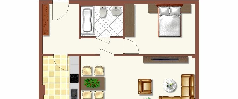 Helle und gerÃ¤umige 2 Raum Wohnung - Foto 1