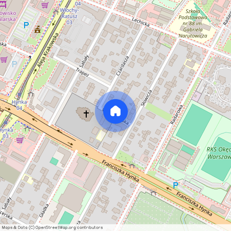 Warszawa, Włochy, Warszawa, Włochy, Węgorzewska