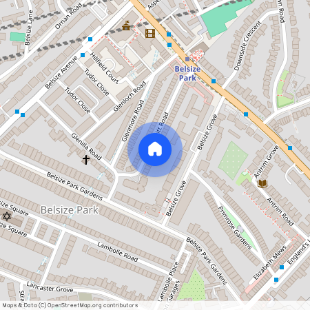 Howitt Road, Belsize, NW3