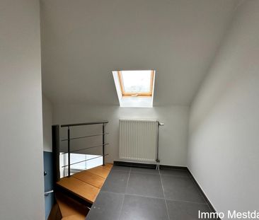 Modern energiezuinig duplex appartement met terras, centrum Geetbets. - Foto 3