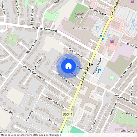 Frank Street, Stoke-on-Trent, Staffordshire, ST4 5RJ