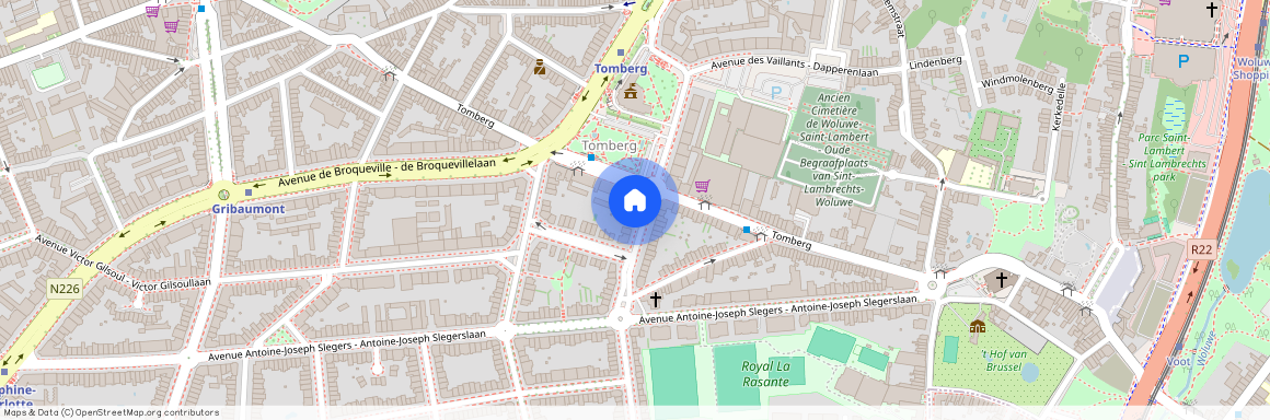 Avenue J.P. Rullens, 1200, Woluwe-Saint-Lambert
