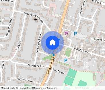 London Road, Sawbridgeworth, Hertfordshire, CM21 - Photo 1