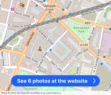 St Andrews Square, Flat 1-1, Saltmarket, Glasgow, G1 5PQ - Photo 1