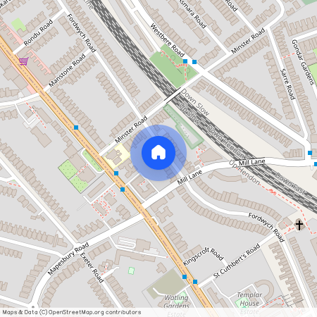 Fordwych Road, London, NW2