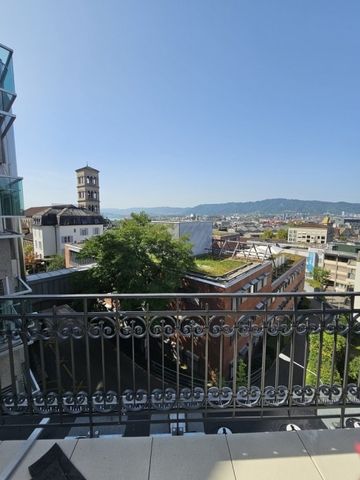 Vie citadine exclusive avec une grande terrasse et une vue - Foto 4